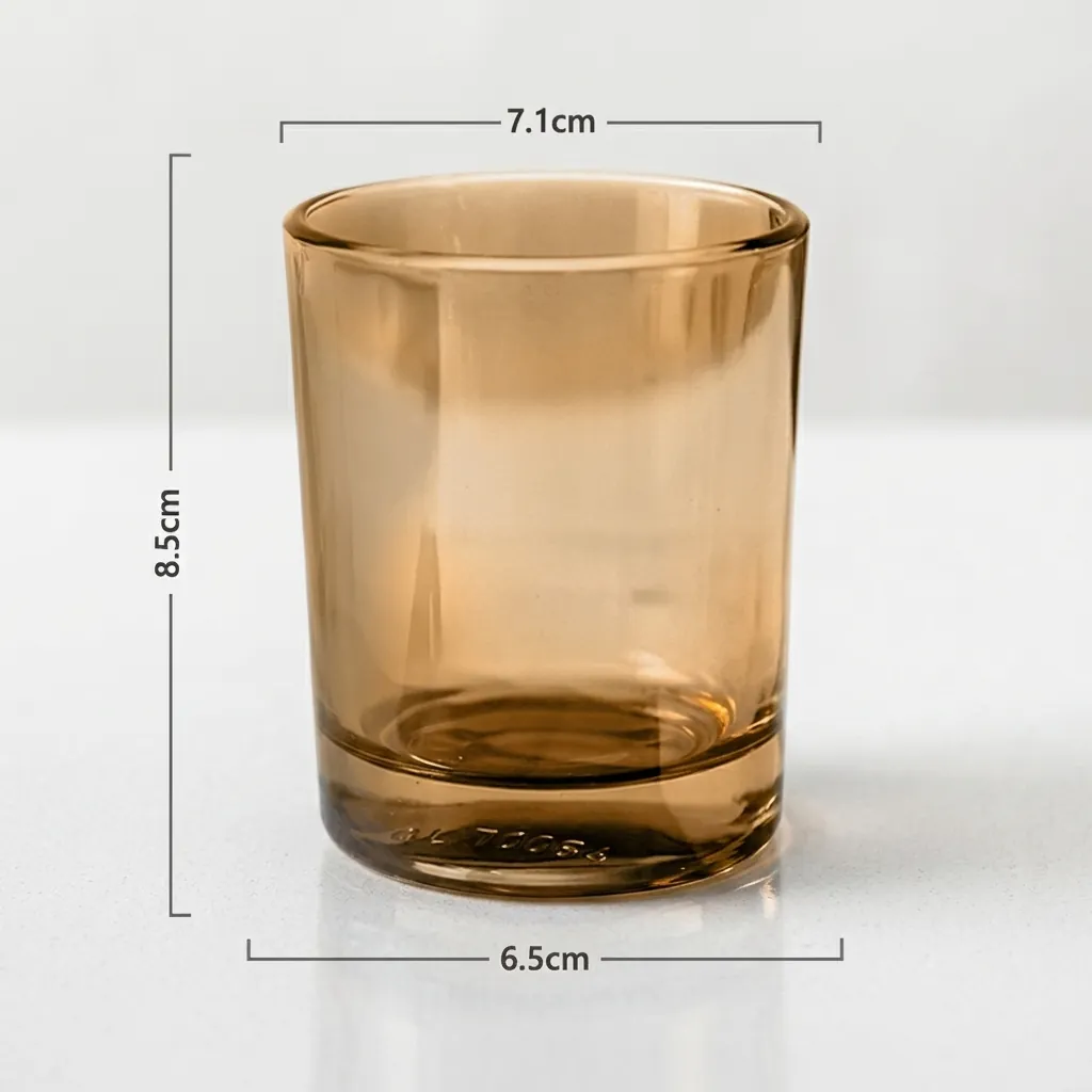 Classic Water Glass 230ml [1045] — BDA-1045 (image 3)