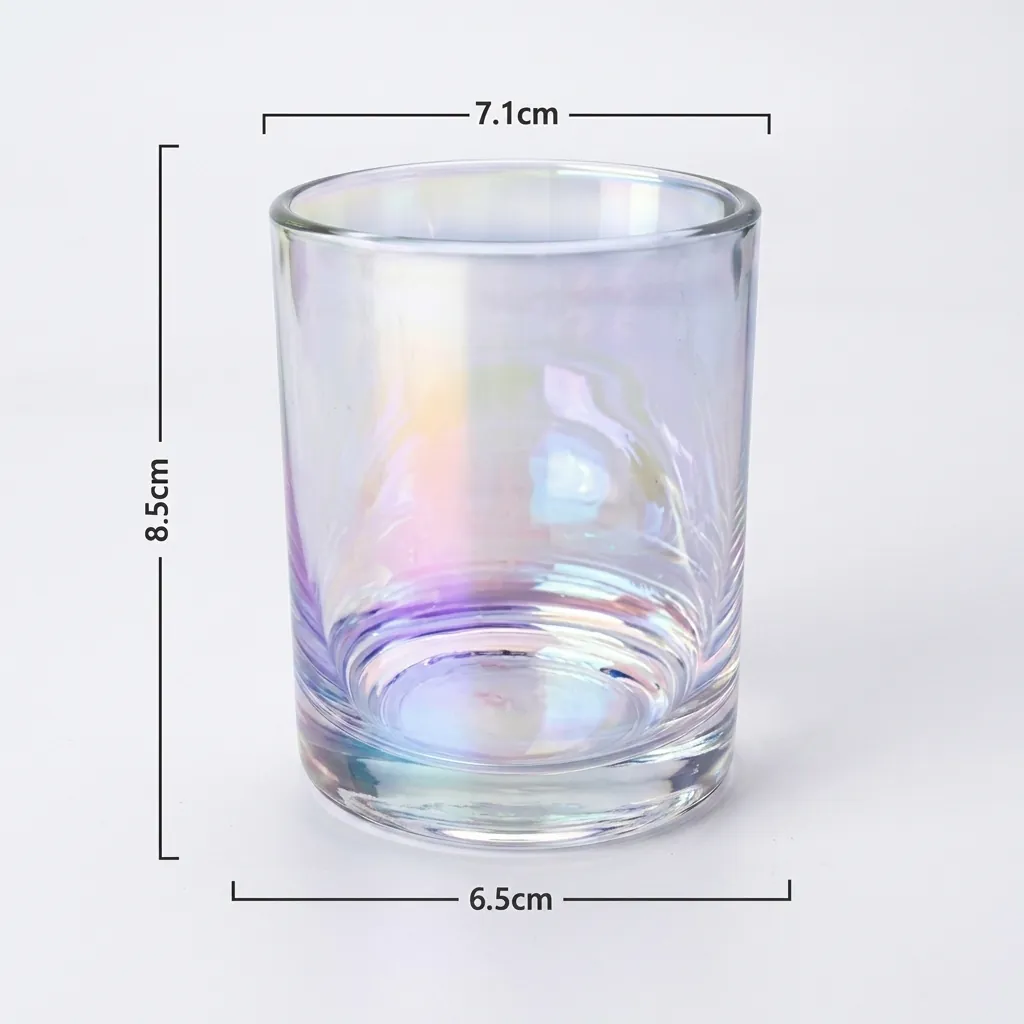 Classic Water Glass 230ml Colorful — BDA-1046 (image 3)