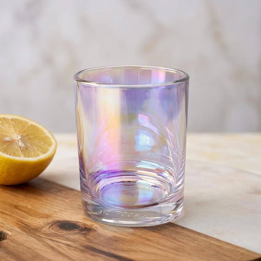 Classic Water Glass 230ml Colorful — BDA-1046 (image 4)