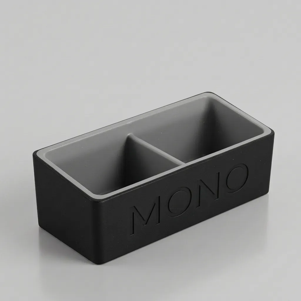 Dual Color Abs Tea Bag Holder — BDA-1049