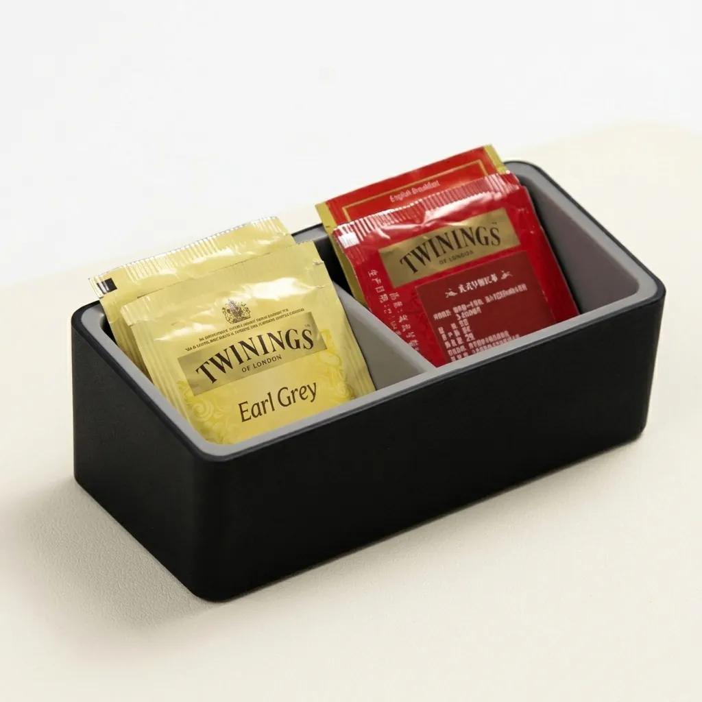 Dual Color Abs Tea Bag Holder — BDA-1049 (image 3)