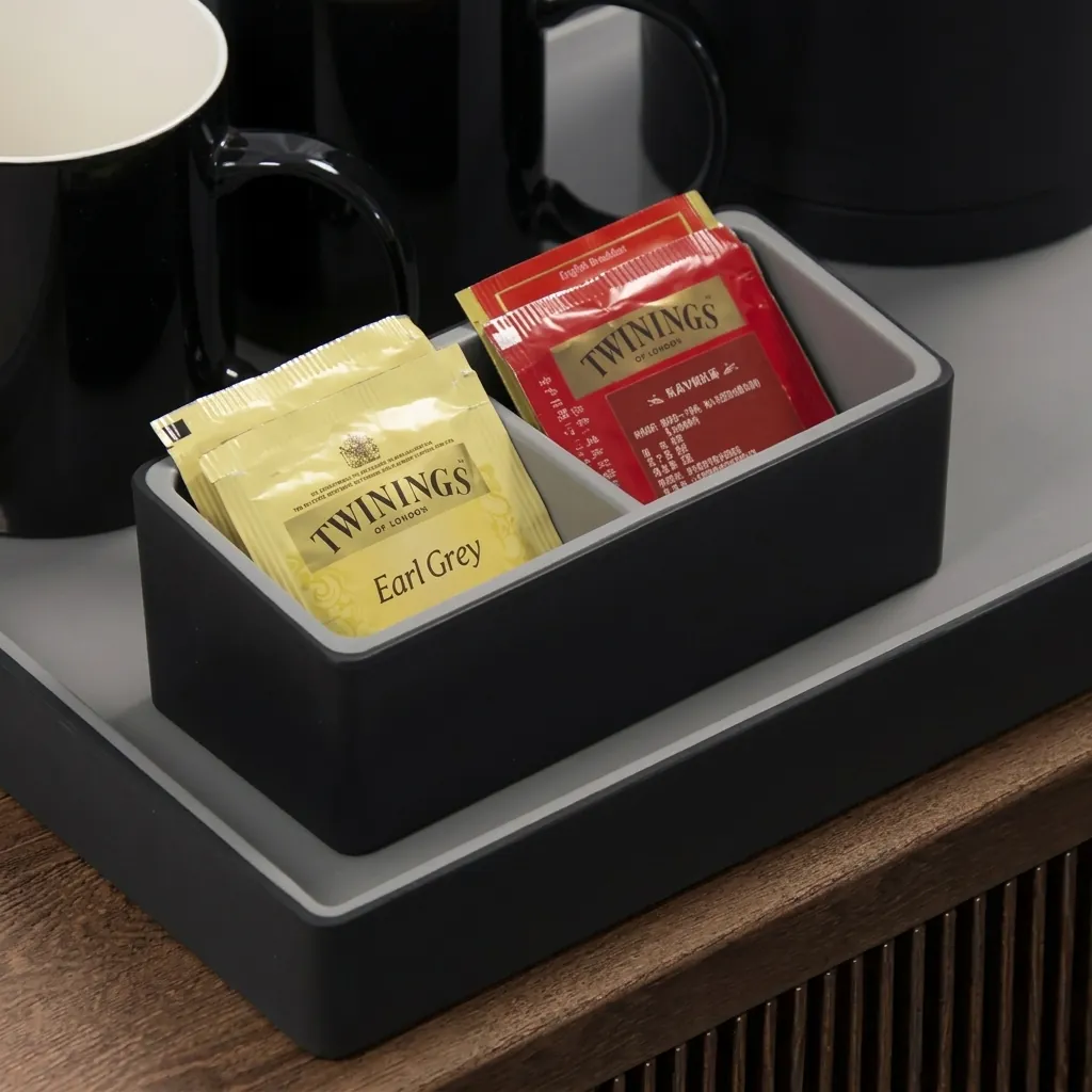 Dual Color Abs Tea Bag Holder — BDA-1049 (image 4)