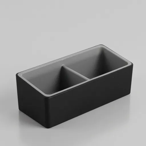 Dual Color Abs Tea Bag Holder — BDA-1049
