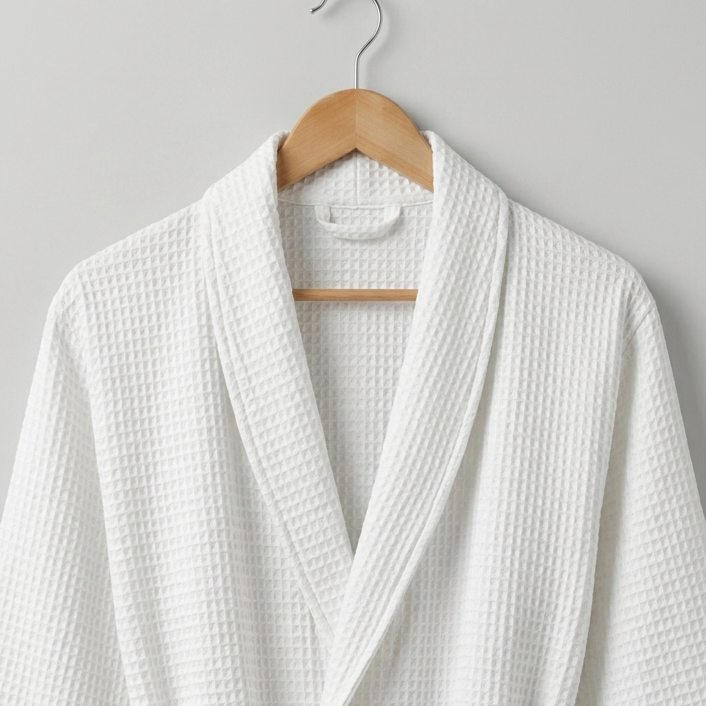 Bathrobe (Waffle weave) — BRB-1026 (image 3)