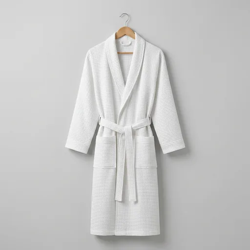 Bathrobe (Waffle weave) — BRB-1026