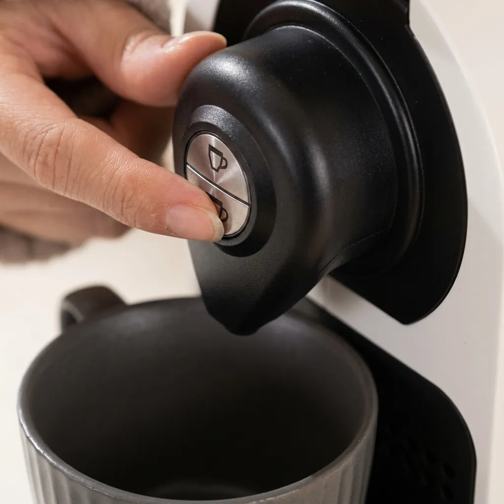 Capsule Coffee Machine with 19-Bar Pump [1024] — CCM-1024 (image 3)