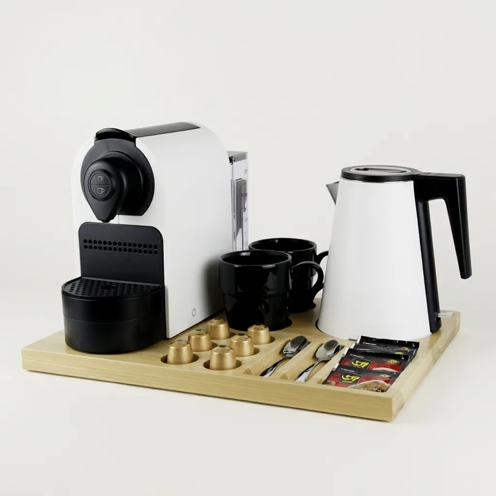 Capsule Coffee Machine with 19-Bar Pump [1024] — CCM-1024 (image 6)