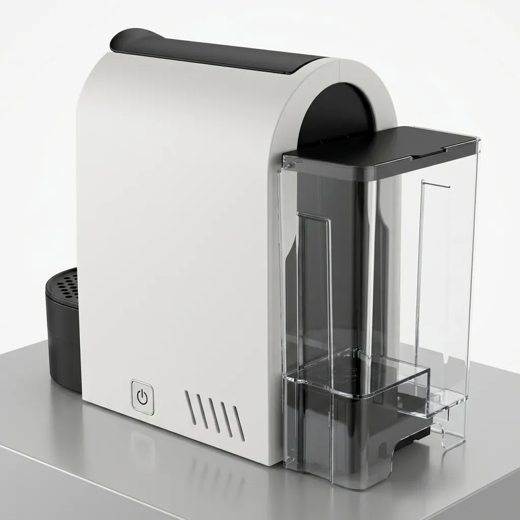 Capsule Coffee Machine with 19-Bar Pump [1024] — CCM-1024 (image 7)