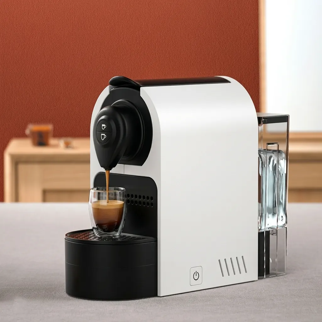 Capsule Coffee Machine with 19-Bar Pump [1024] — CCM-1024 (image 10)