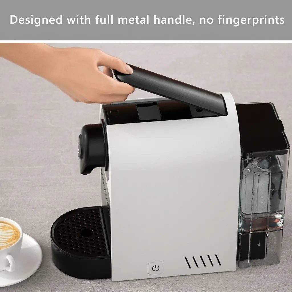 Capsule Coffee Machine with 19-Bar Pump [1024] — CCM-1024 (image 11)