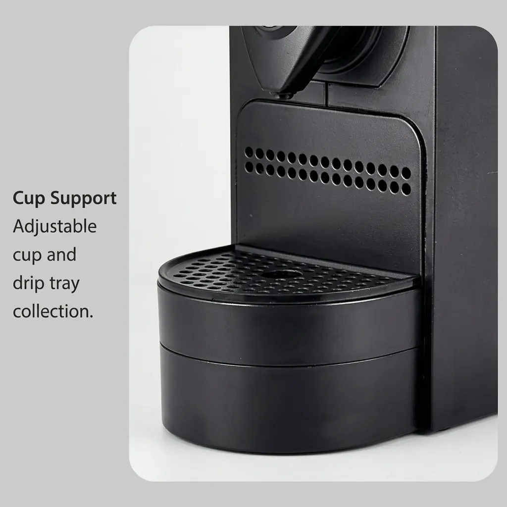 Capsule Coffee Machine with 19-Bar Pump [1025] — CCM-1025 (image 4)