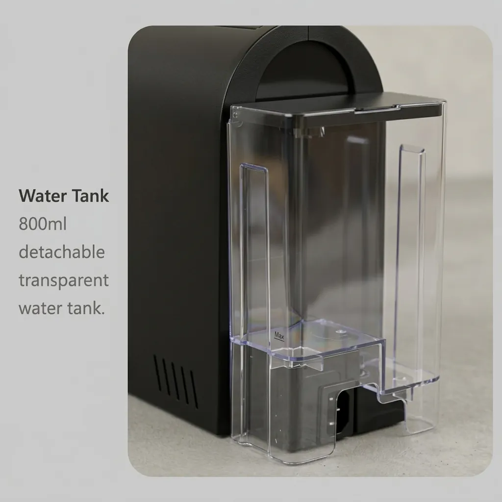 Capsule Coffee Machine with 19-Bar Pump [1025] — CCM-1025 (image 5)
