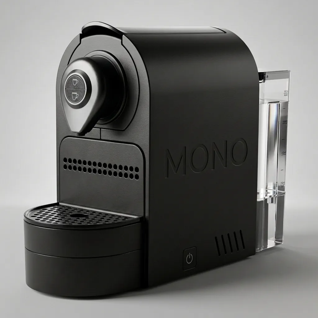 Capsule Coffee Machine with 19-Bar Pump [1025] — CCM-1025 (image 1)
