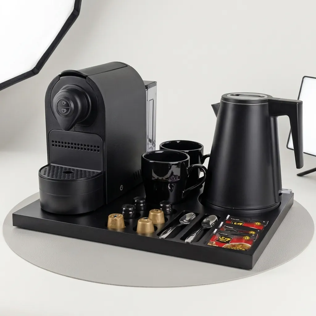Capsule Coffee Machine with 19-Bar Pump [1025] — CCM-1025 (image 6)