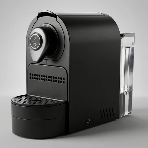 Capsule Coffee Machine with 19-Bar Pump [1025] — CCM-1025