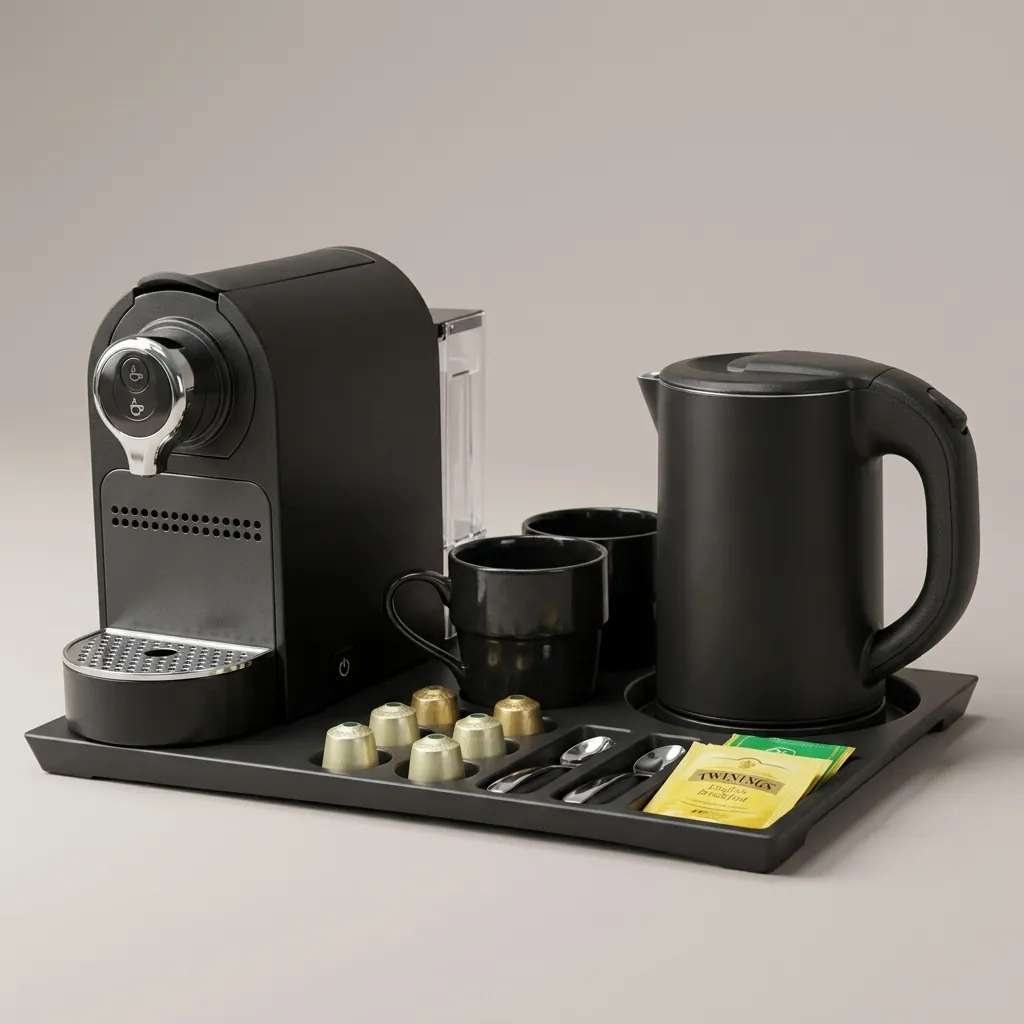 Capsule Coffee Machine with 19-Bar Pump [1026] — CCM-1026 (image 2)