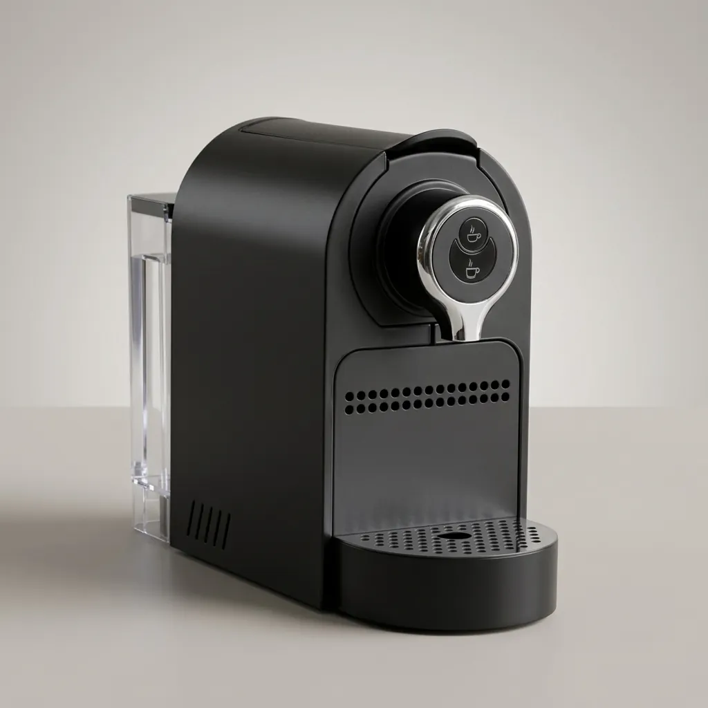 Capsule Coffee Machine with 19-Bar Pump [1026] — CCM-1026 (image 7)