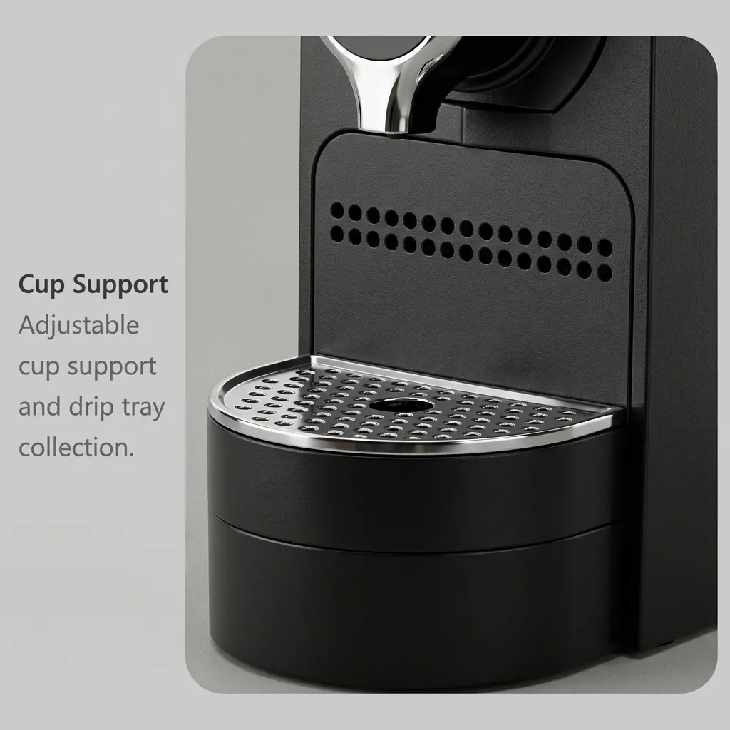 Capsule Coffee Machine with 19-Bar Pump [1026] — CCM-1026 (image 11)