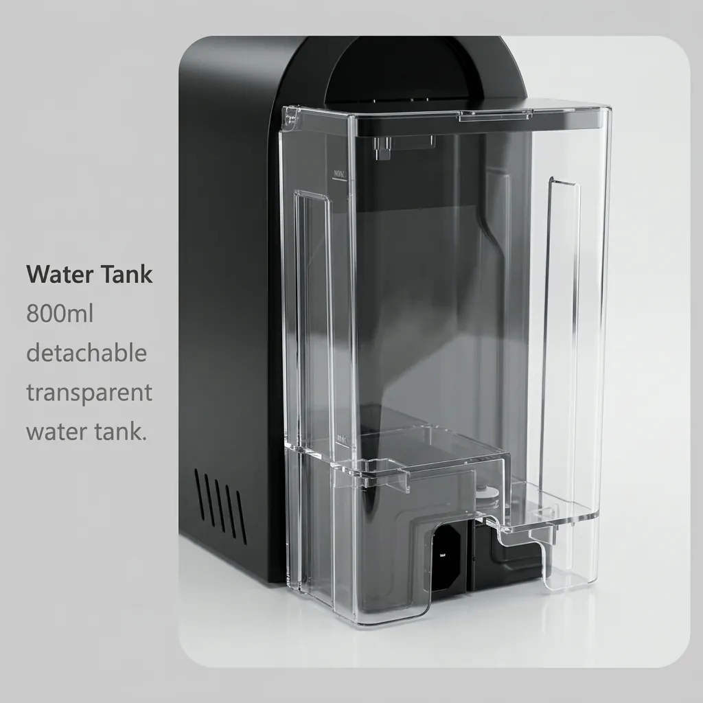 Capsule Coffee Machine with 19-Bar Pump [1026] — CCM-1026 (image 12)