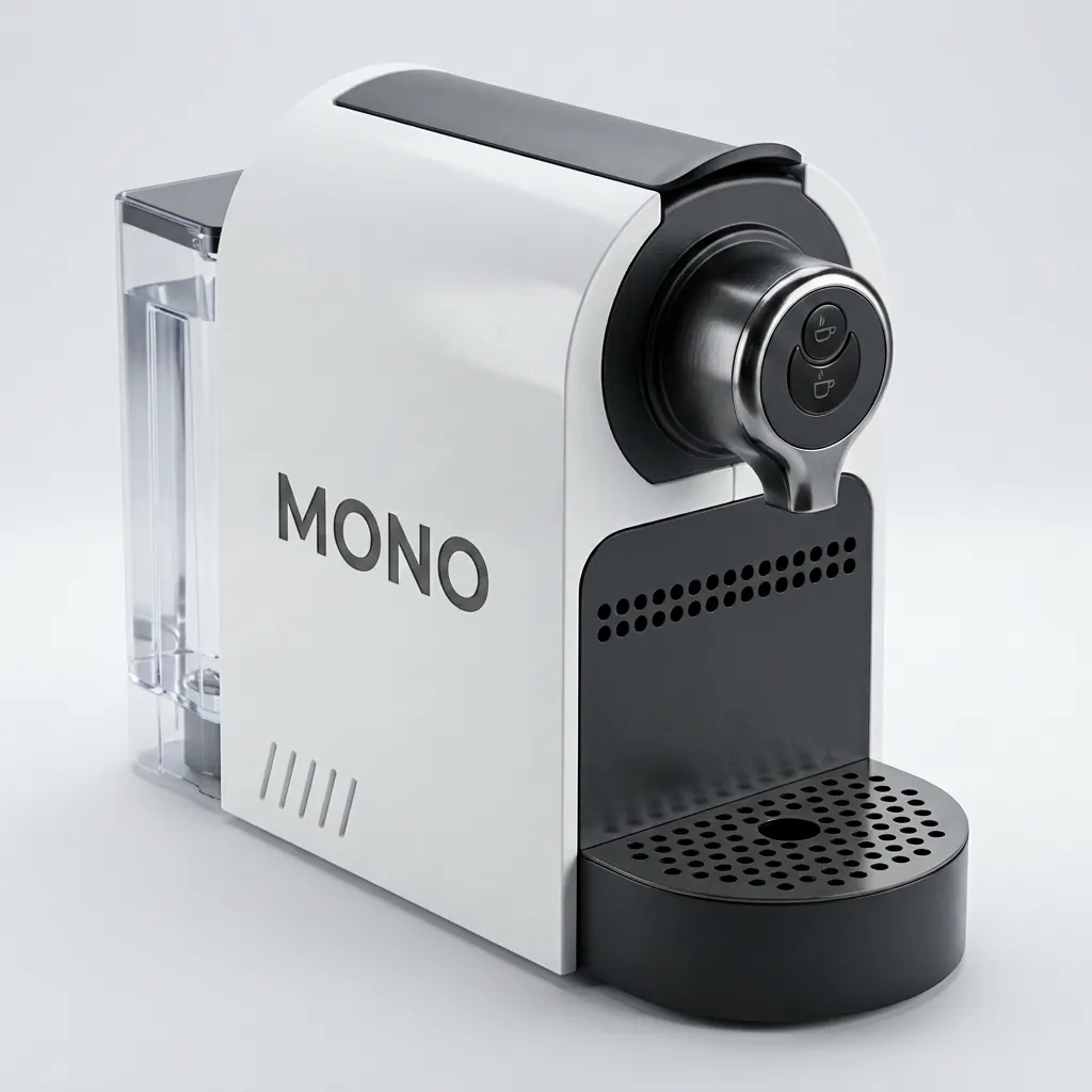 Capsule Coffee Machine with 19-Bar Pump [1027] — CCM-1027 (image 1)