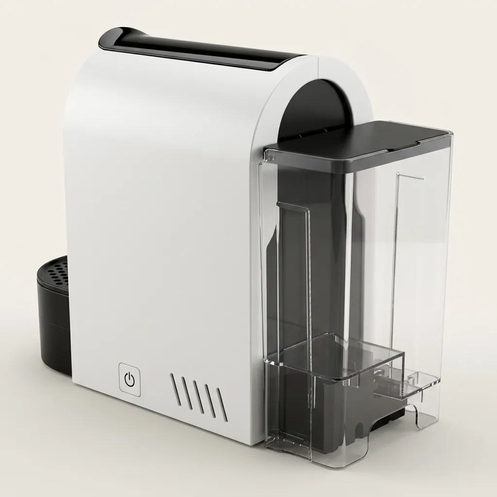 Capsule Coffee Machine with 19-Bar Pump [1027] — CCM-1027 (image 4)