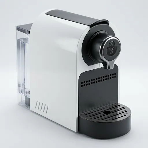 Capsule Coffee Machine with 19-Bar Pump [1027] — CCM-1027