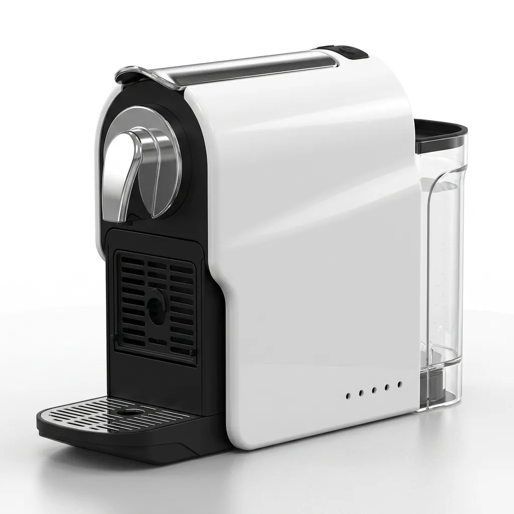 Capsule Coffee Machine with 20-Bar Pump & One-Touch Cup Select — CCM-1028 (image 2)