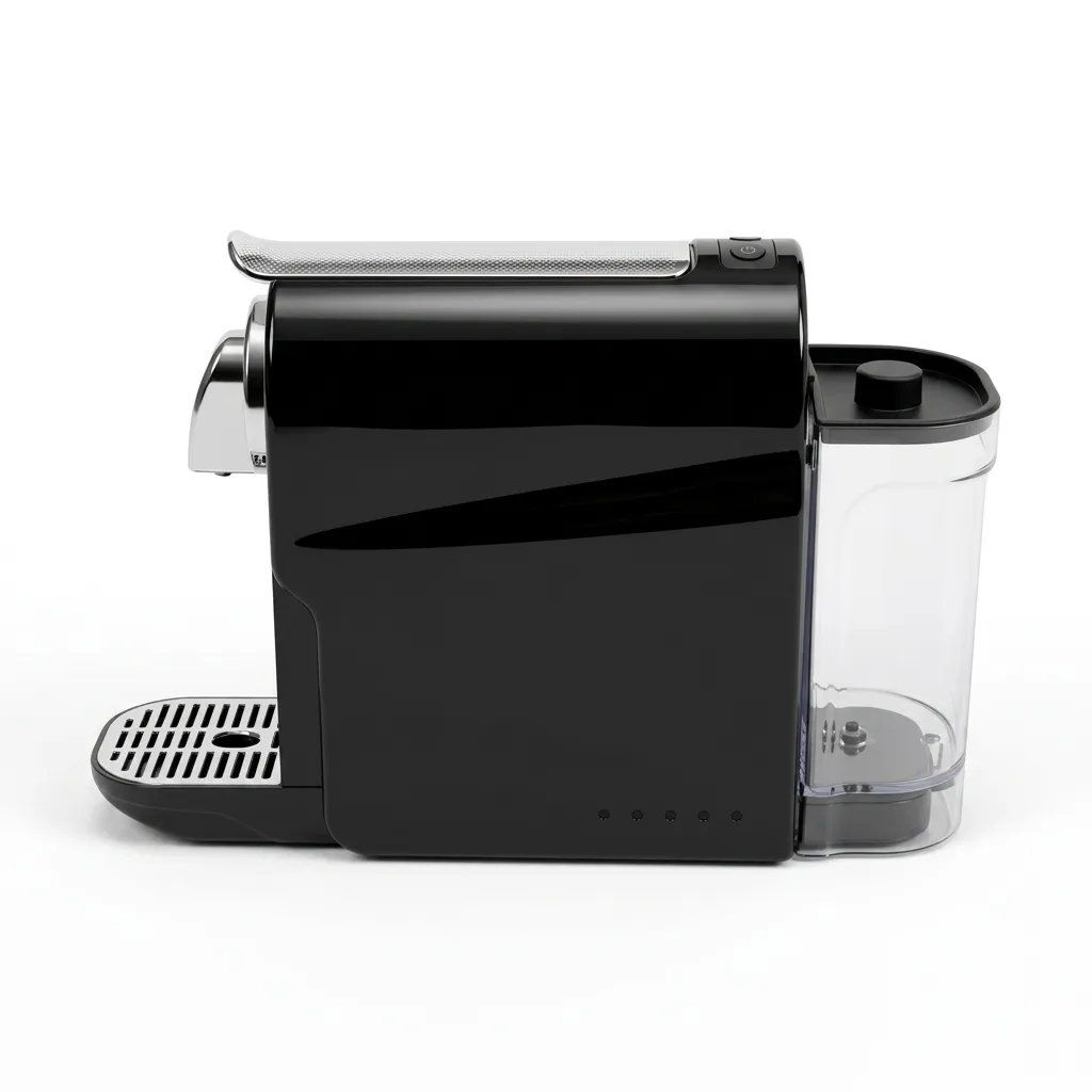 Capsule Coffee Machine with 20-Bar Pump & One-Touch Cup Select — CCM-1028 (image 3)