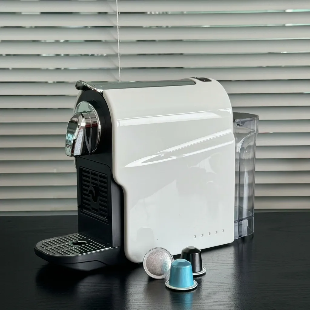 Capsule Coffee Machine with 20-Bar Pump & One-Touch Cup Select — CCM-1028 (image 6)