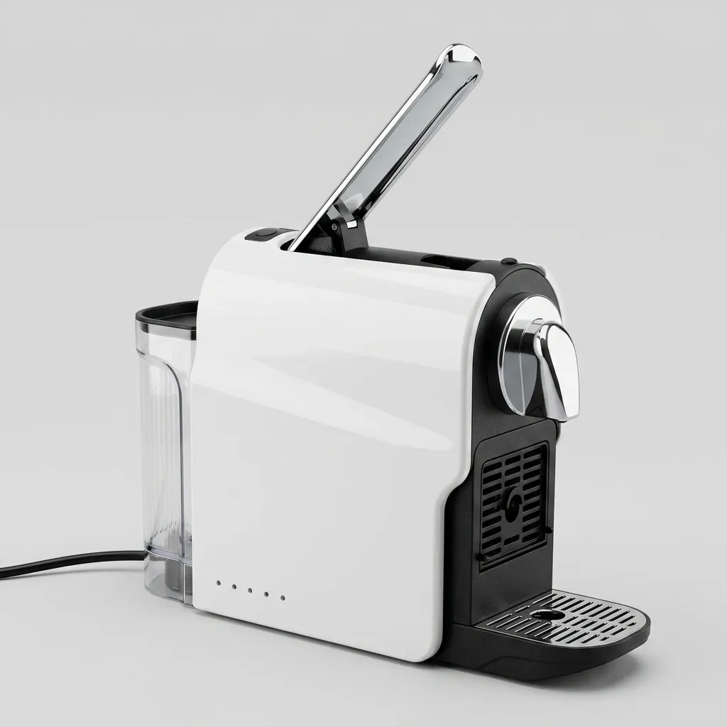 Capsule Coffee Machine with 20-Bar Pump & One-Touch Cup Select — CCM-1028 (image 8)
