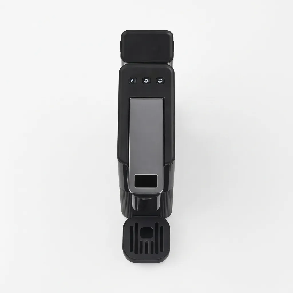 Capsule Coffee Machine with 20-Bar Pump & Nickel-Plated Lever — CCM-1029 (image 5)
