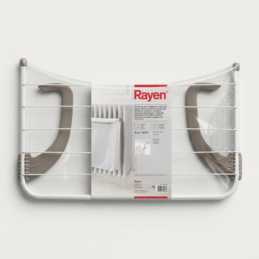 Rayen Clothes Drying Rack For Balconies 4m / 157.5" — CDR-1024