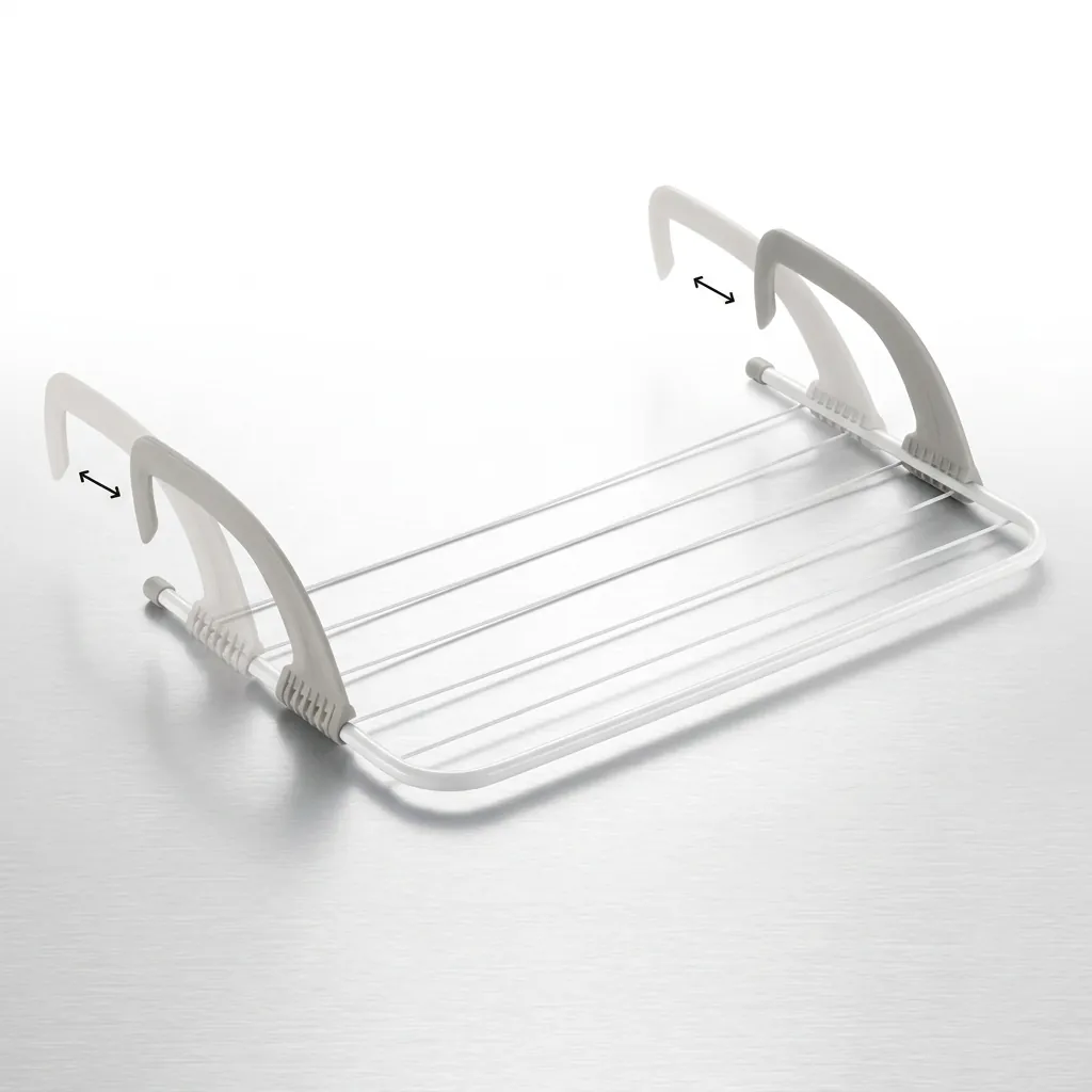 Rayen Clothes Drying Rack For Balconies 4m / 157.5" — CDR-1024 (image 2)