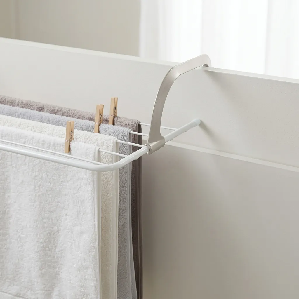 Rayen Clothes Drying Rack For Balconies 4m / 157.5" — CDR-1024 (image 6)