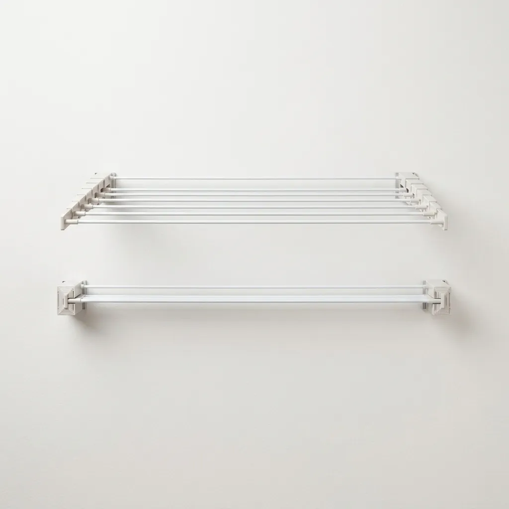 Rayen Telescopic Wall Mount Drying Rack — CDR-1025