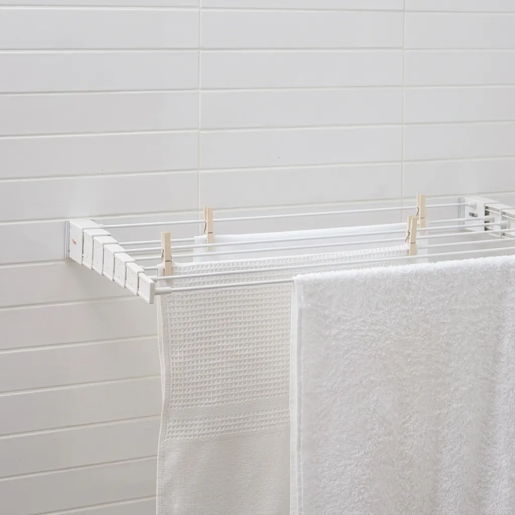 Rayen Telescopic Wall Mount Drying Rack — CDR-1025 (image 2)