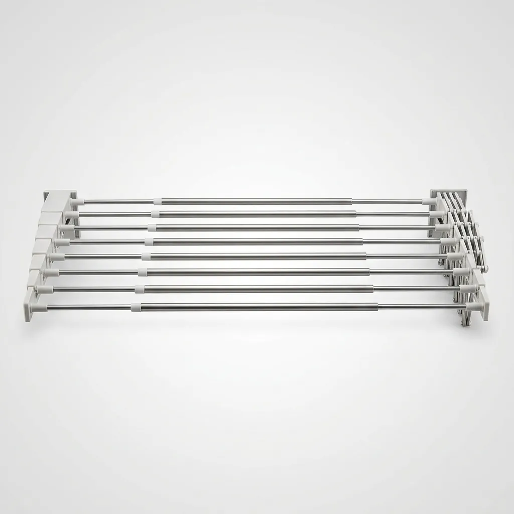 Rayen Telescopic Wall Mount Drying Rack — CDR-1025 (image 3)