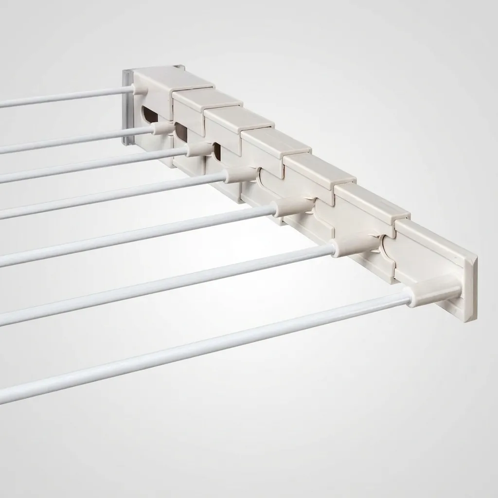 Rayen Telescopic Wall Mount Drying Rack — CDR-1025 (image 5)