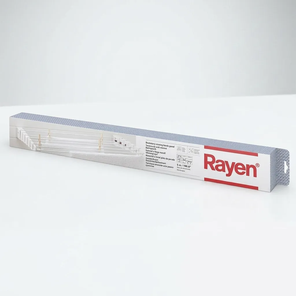 Rayen Telescopic Wall Mount Drying Rack — CDR-1025 (image 6)