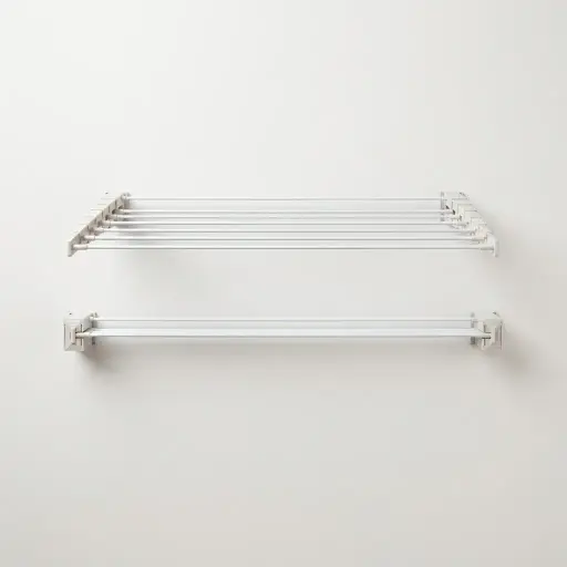 Rayen Telescopic Wall Mount Drying Rack — CDR-1025