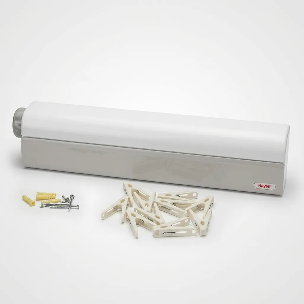 Rayen Extendable Clothesline 6 Lines, 22m — CDR-1026 (image 3)
