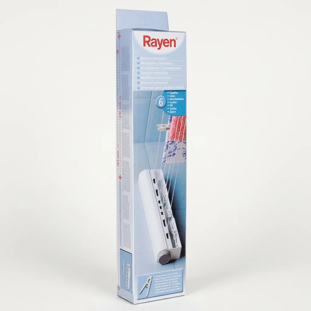 Rayen Extendable Clothesline 6 Lines, 22m — CDR-1026 (image 7)