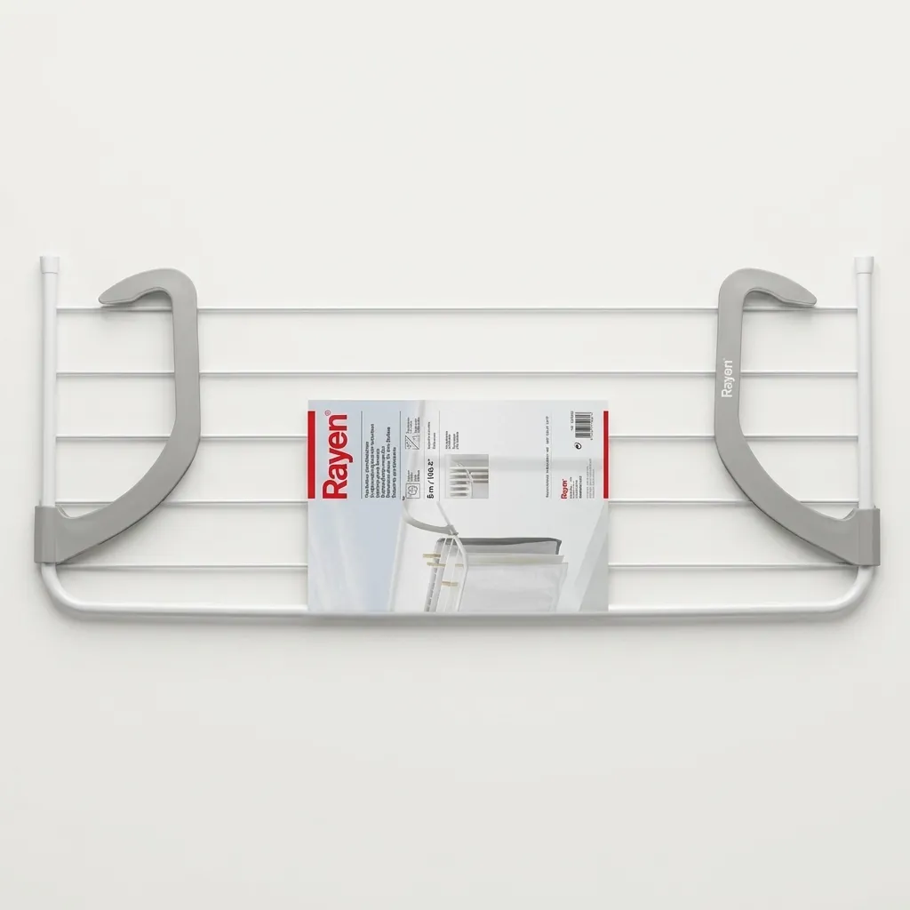 Rayen Clothes Drying Rack For Balconies 5m / 196.8" — CDR-1027