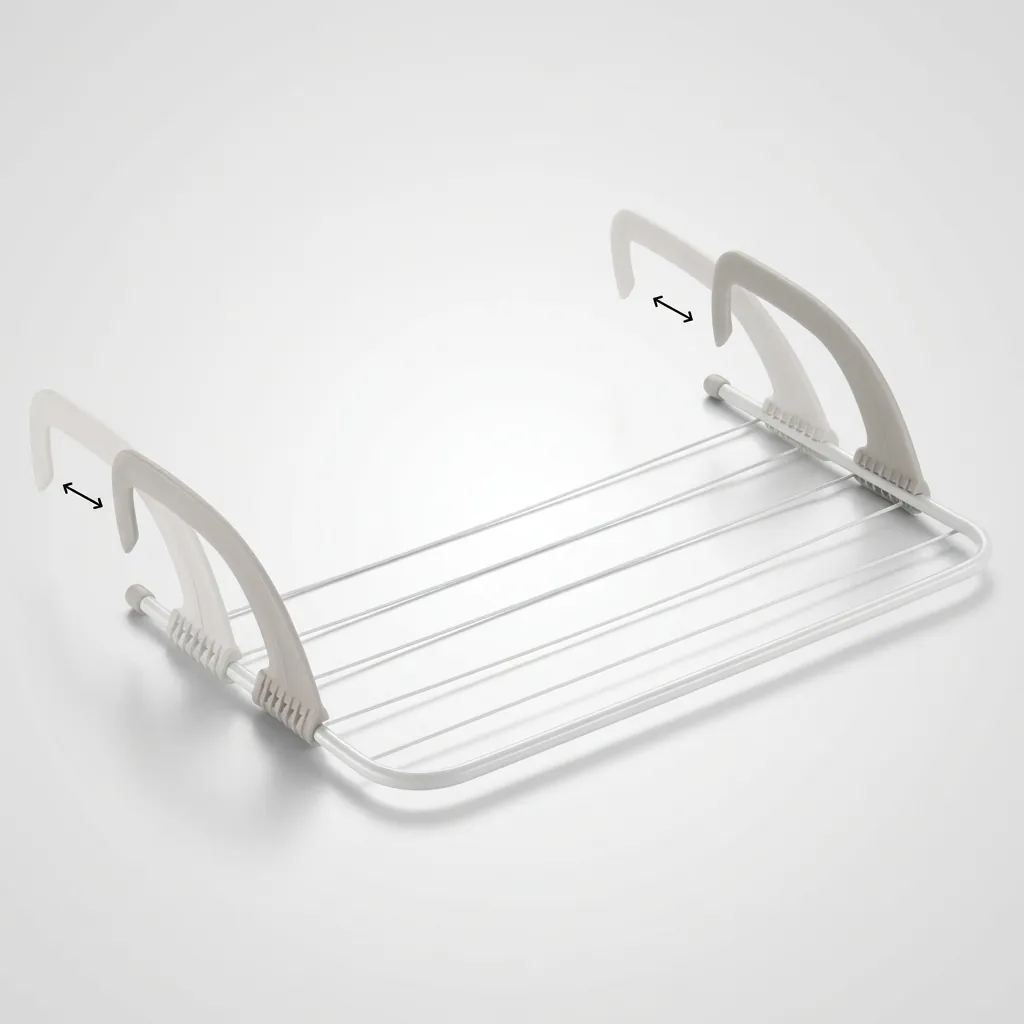 Rayen Clothes Drying Rack For Balconies 5m / 196.8" — CDR-1027 (image 3)