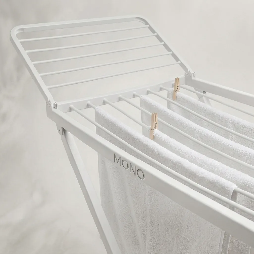 Rama Donatello Plastic Clothes Rack 20m — CDR-1028
