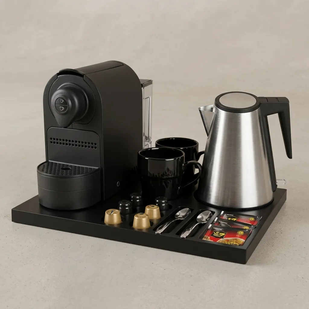 Set Kettle & Wooden Tray 1.2l — CTS-1024 (image 4)