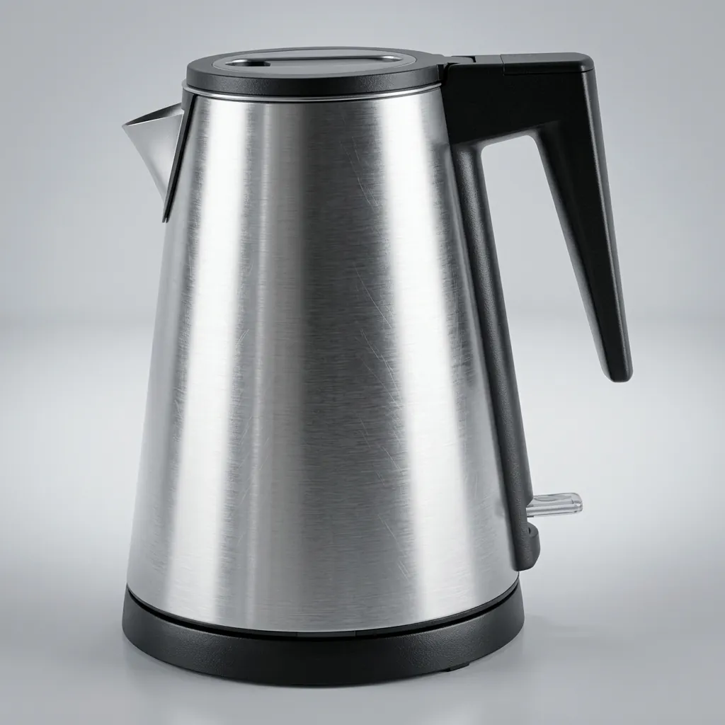 Melamine Tray Set with Seamless Stainless Steel Anti-Scald 0.8L Kettle — CTS-1028 (image 4)