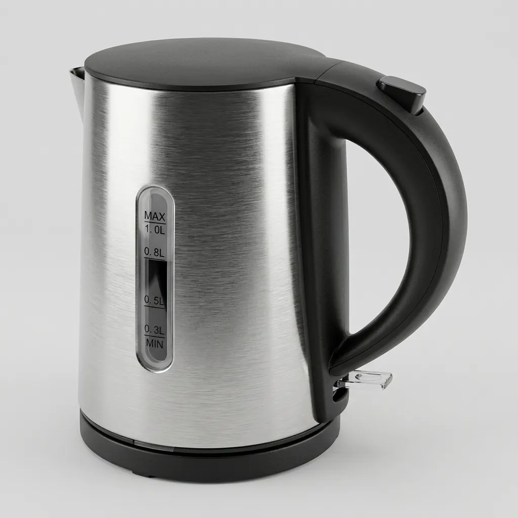 Melamine Tray Set with Stainless Steel 1.0L Kettle [1029] — CTS-1029 (image 2)