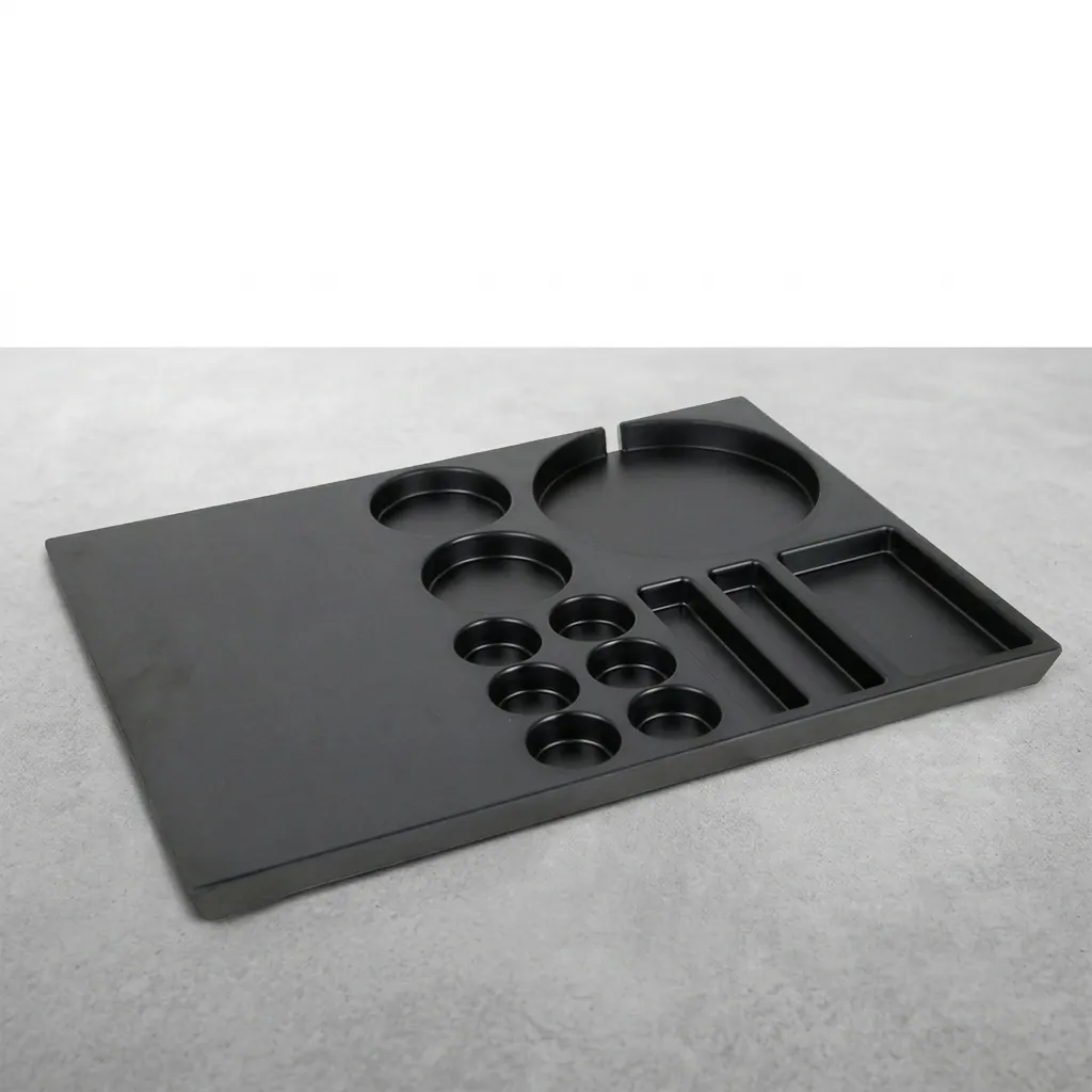 Melamine Tray Set with Stainless Steel 1.0L Kettle [1029] — CTS-1029 (image 4)