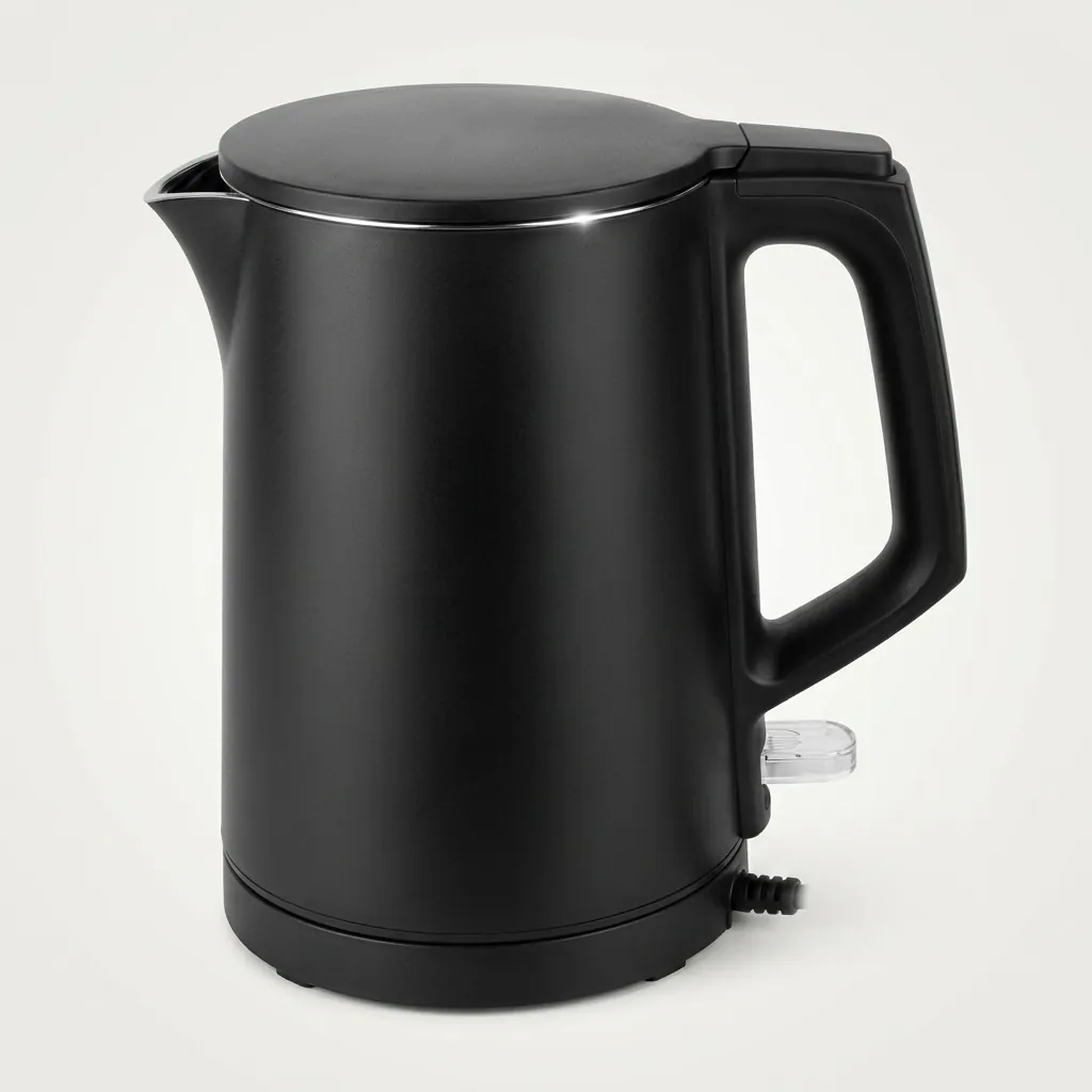 Melamine Tray Set with Stainless Steel Anti-Scald 1.0L Kettle — CTS-1030 (image 3)